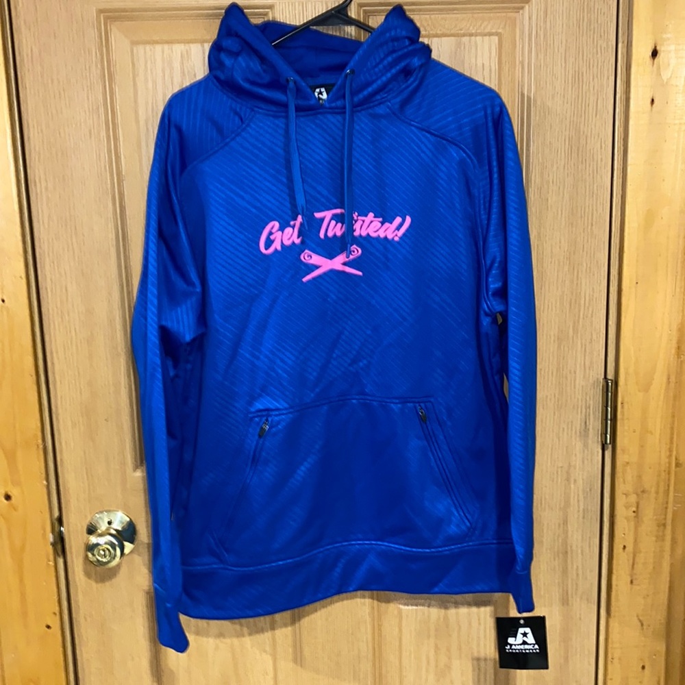 Twisted Hemp Hoodie